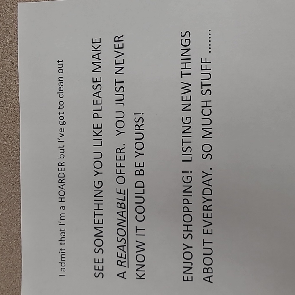 Make Reasonable Offer